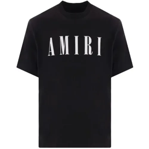 Schwarze T-Shirts und Polos Amiri - Amiri - Modalova