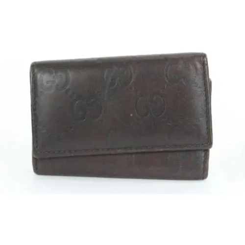 Vintage Leather Wallets , unisex, Sizes: ONE SIZE - Gucci Vintage - Modalova