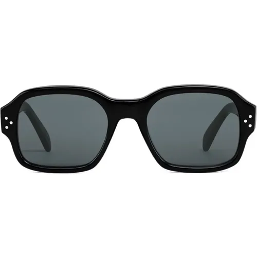 Bold Dots Large Sunglasses , female, Sizes: 53 MM - Celine - Modalova