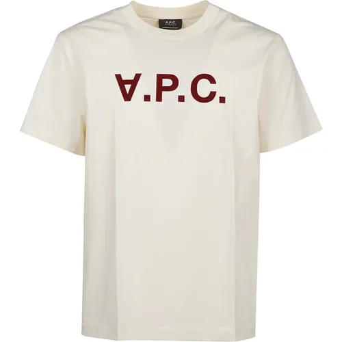 Grand VPC T-Shirt , Herren, Größe: L - A.P.C. - Modalova