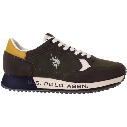 US Polo n Sneakers Cleef005M , Herren, Größe: 44 EU - U.s. Polo Assn. - Modalova