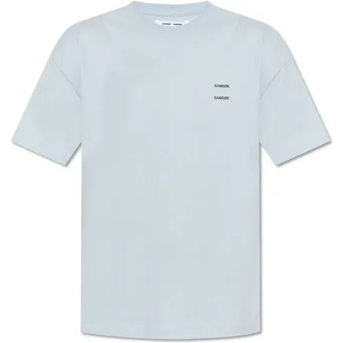T-shirt Joel , Herren, Größe: M - Samsøe Samsøe - Modalova