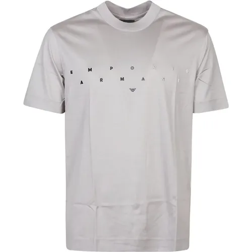 T-Shirts,Puffy Vanilla T-Shirt - Emporio Armani - Modalova