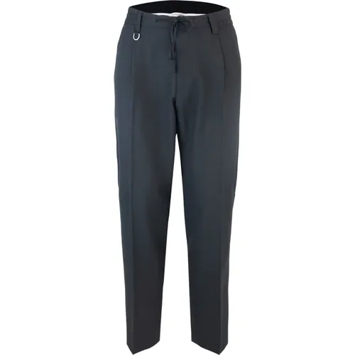 Regular Fit Trousers with Pockets , male, Sizes: M, L, XL - Paolo Pecora - Modalova