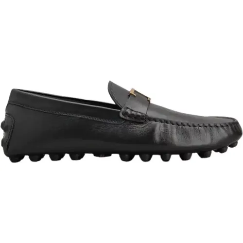 Gommino Bubble Leder Flache Schuhe , Herren, Größe: 41 EU - TOD'S - Modalova