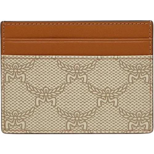 Lauretos Card Case Wallet , female, Sizes: ONE SIZE - MCM - Modalova