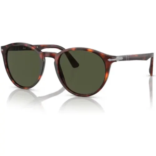 Zeitlose Stil Sonnenbrillen Kollektion , unisex, Größe: ONE Size - Persol - Modalova