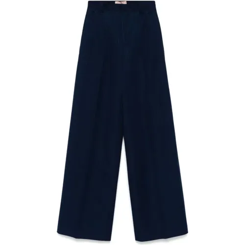 Trousers for Women Aw24 , female, Sizes: XS - Twinset - Modalova