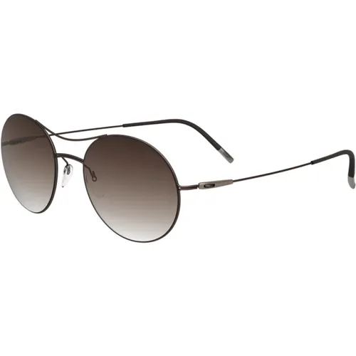 Breeze Sunglasses 8694 , female, Sizes: ONE SIZE - Silhouette - Modalova