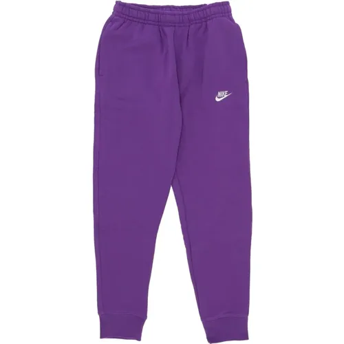 Lila Cosmos Jogger Sweatpants Club , Herren, Größe: S - Nike - Modalova