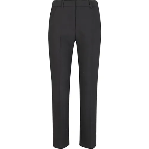 Elegant Polyester and Viscose Pants , female, Sizes: 3XS, 2XS, M, S, XS - Max Mara Weekend - Modalova