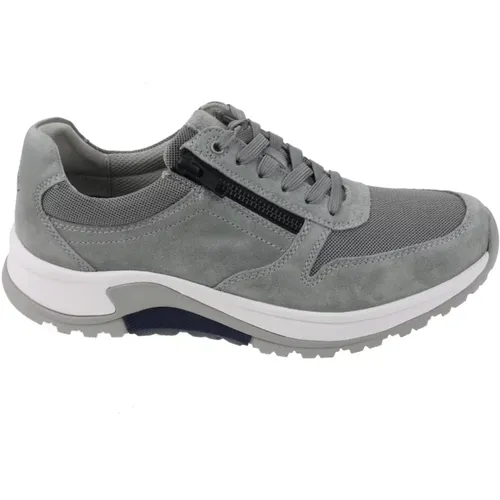 Rollingsoft Walking Sneakers - Grau , Herren, Größe: 47 EU - Gabor - Modalova