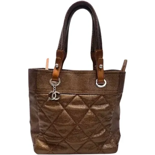 Pre-owned Canvas totes , female, Sizes: ONE SIZE - Chanel Vintage - Modalova