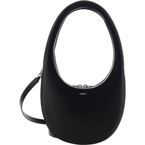 Schwarze Crossbody Swipe Tasche , Damen, Größe: ONE Size - Coperni - Modalova