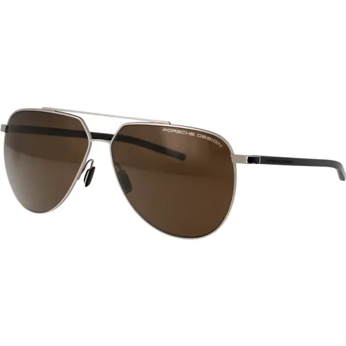 Stylish Sunglasses P8968 , male, Sizes: 63 MM - Porsche Design - Modalova