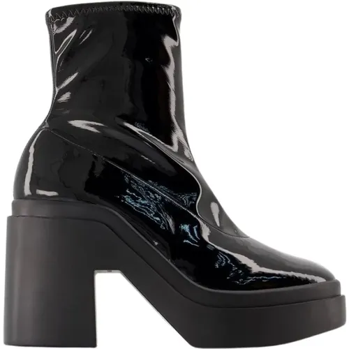 Ninav PVC Boots - , female, Sizes: 4 UK, 4 1/2 UK - Clergerie - Modalova