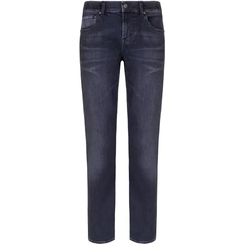 Schwarze Jeans, Modell Jsmxc340Ki , Herren, Größe: W38 - 7 For All Mankind - Modalova