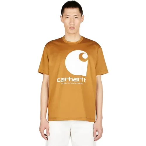 T-Shirts , Herren, Größe: M - Carhartt WIP - Modalova