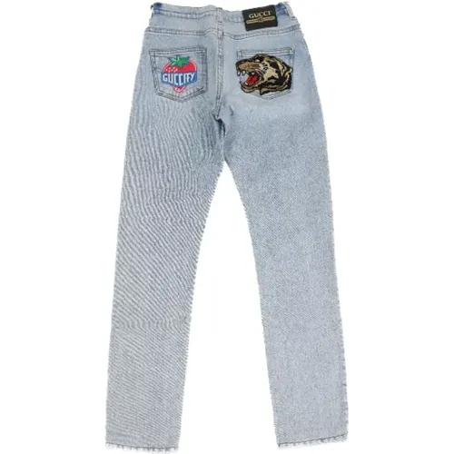 Pre-owned Baumwolle jeans - Gucci Vintage - Modalova