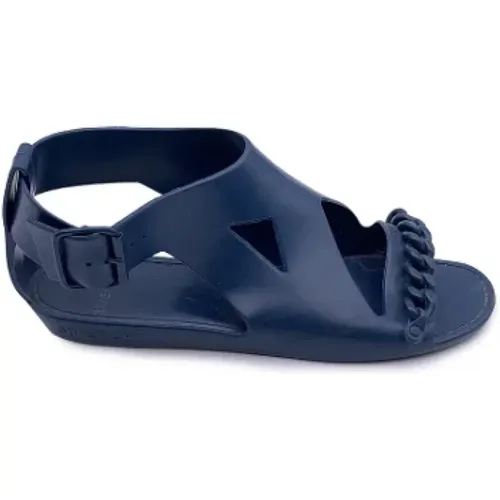 Pre-owned Rubber sandals , female, Sizes: 6 UK - Givenchy Pre-owned - Modalova