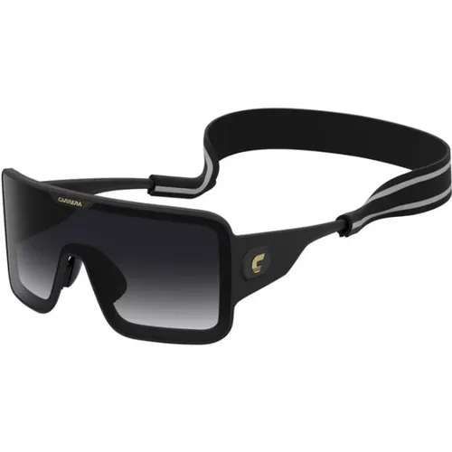 Matte Sunglasses with Dark Grey Lenses , unisex, Sizes: ONE SIZE - Carrera - Modalova