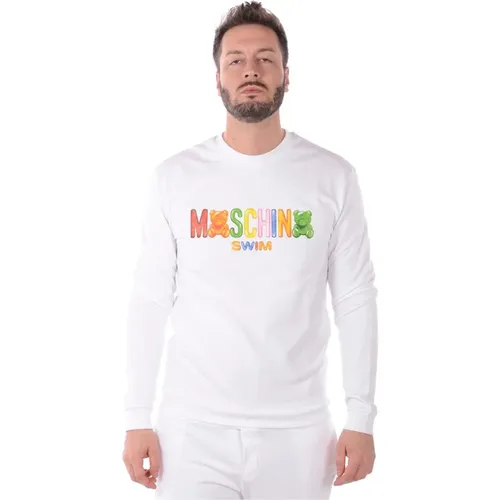 Hoodies , Herren, Größe: XL - Moschino - Modalova