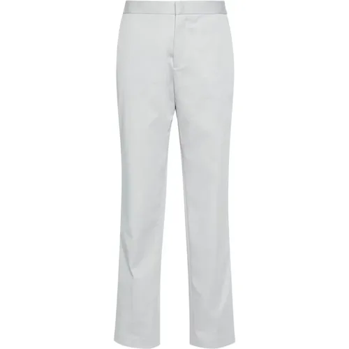 Basic Side Stripe Pants , female, Sizes: XS, M, XL, L - Fabiana Filippi - Modalova