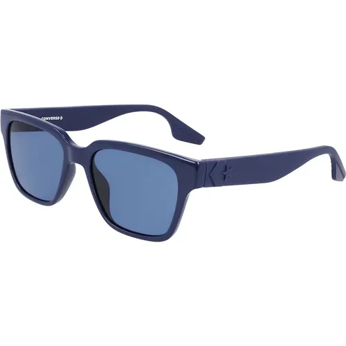 Recraft-411 Blaue Sonnenbrille,RECRAFT-001 Sonnenbrille Schwarz - Converse - Modalova