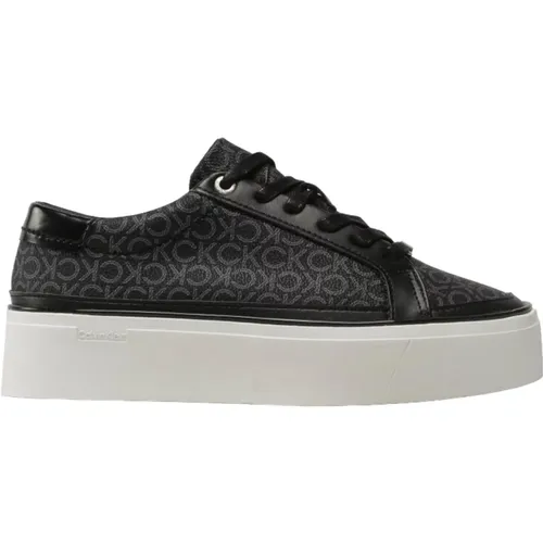 Low-Top Sneakers , female, Sizes: 8 UK - Calvin Klein - Modalova