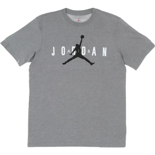 Carbon Herren Air Logo T-Shirt , Herren, Größe: XL - Jordan - Modalova