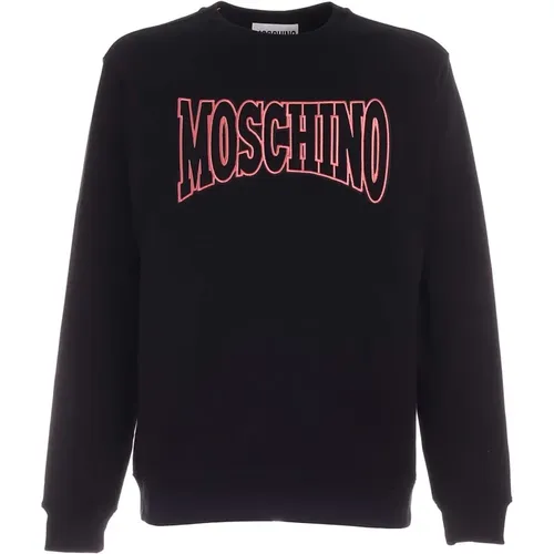 Upgrade Your Casual Wardrobe with this Sweatshirt , male, Sizes: XL, M - Moschino - Modalova