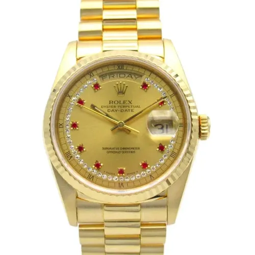 Pre-owned Metall watches - Rolex Vintage - Modalova