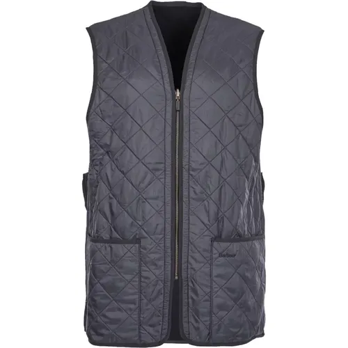 Quilted Zip Liner Vest , male, Sizes: L, M, S - Barbour - Modalova