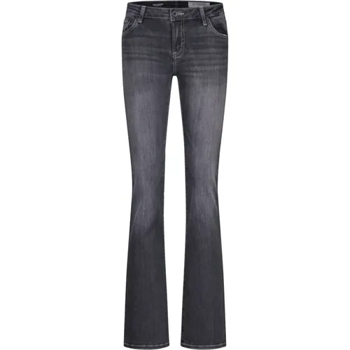Elastic Low Rise Bootcut Jeans , female, Sizes: W26, W32, W31, W25 - adriano goldschmied - Modalova
