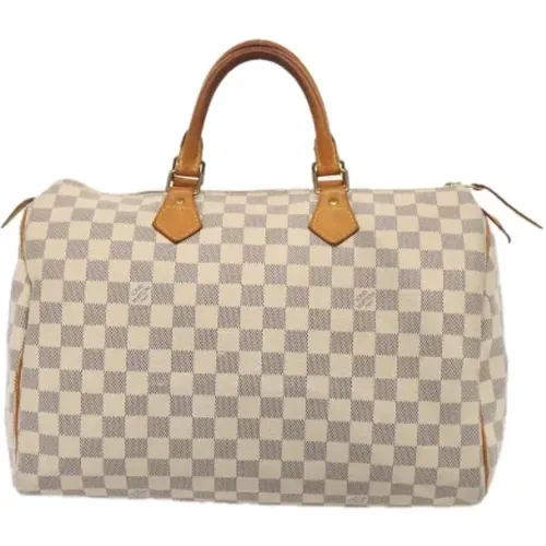 Pre-owned Canvas louis-vuitton-bags , female, Sizes: ONE SIZE - Louis Vuitton Vintage - Modalova