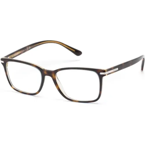 Blaue Optische Brille, vielseitig und stilvoll,Blaue Optische Brille für den Alltag - Prada - Modalova