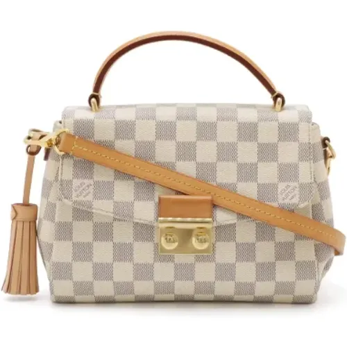 Pre-owned Canvas handbags , female, Sizes: ONE SIZE - Louis Vuitton Vintage - Modalova