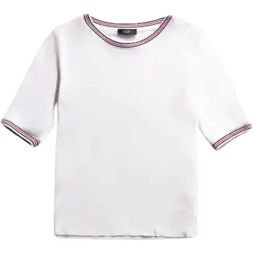 T-shirts and Polos , female, Sizes: XL, M, L, XS - Fay - Modalova