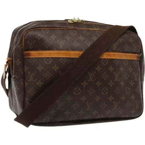 Pre-owned Leder Handtaschen , Damen, Größe: ONE Size - Louis Vuitton Vintage - Modalova