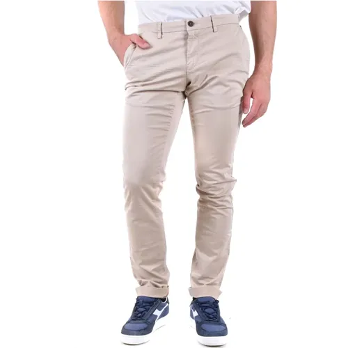 Stilvolle Slim-Fit-Hosen für Herren , Herren, Größe: M - Mason's - Modalova