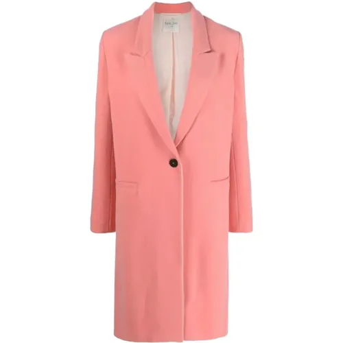 Wool cashmere cloth coat , female, Sizes: M - Forte Forte - Modalova
