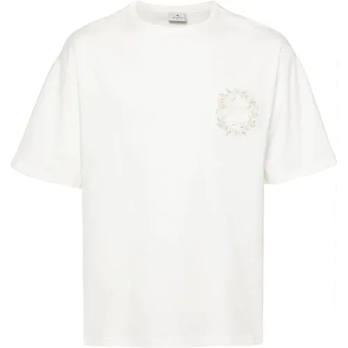T-Shirts , Herren, Größe: XL - ETRO - Modalova