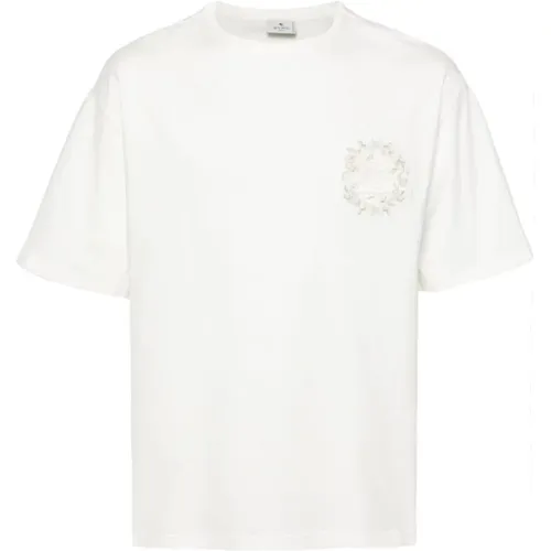 T-shirts and Polos , male, Sizes: S - ETRO - Modalova