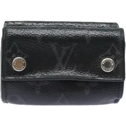 Pre-owned Canvas wallets , female, Sizes: ONE SIZE - Louis Vuitton Vintage - Modalova