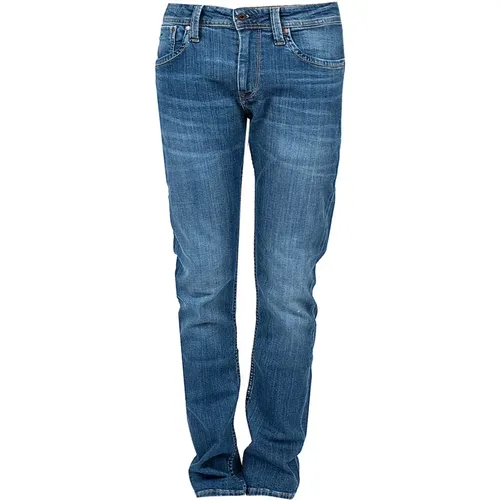 Slim-fit Jeans , Herren, Größe: W36 - Pepe Jeans - Modalova