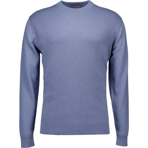 Hellblaues Pullover K1110 264 , Herren, Größe: XL - Gentiluomo - Modalova