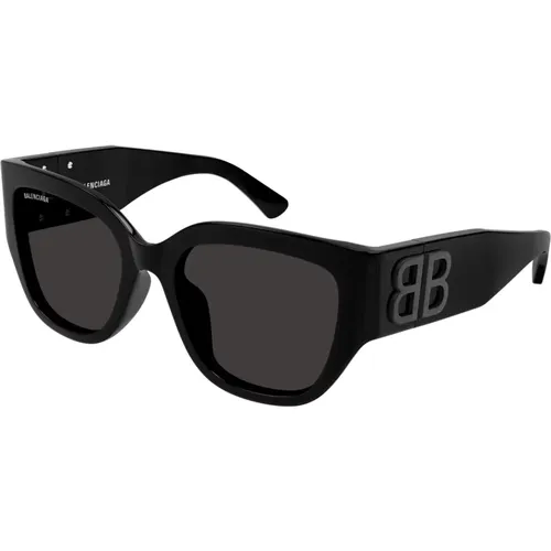 Sunglasses with Original Accessories , female, Sizes: 55 MM - Balenciaga - Modalova