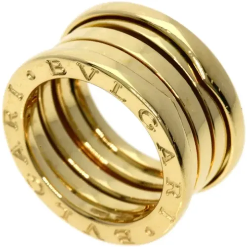 Pre-owned Gold rings , female, Sizes: ONE SIZE - Bvlgari Vintage - Modalova