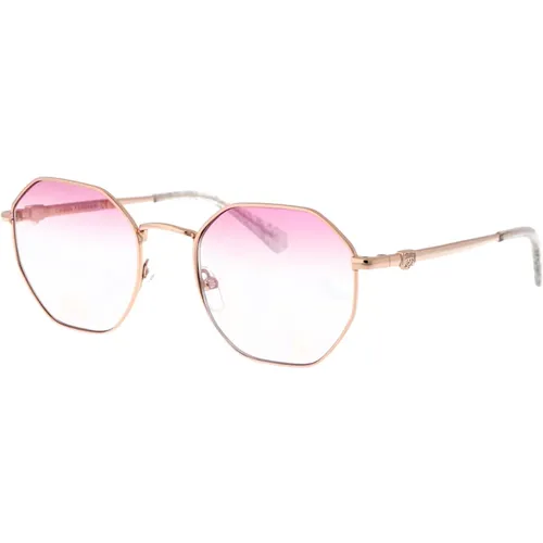 Stylische Optische Brille CF 1021/Bb , Damen, Größe: 52 MM - Chiara Ferragni Collection - Modalova