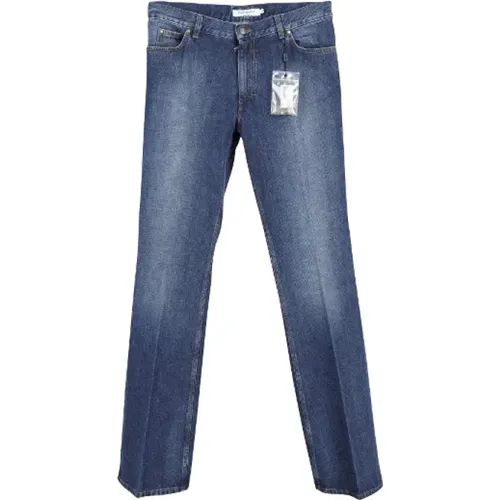 Cotton jeans , female, Sizes: L - Saint Laurent - Modalova